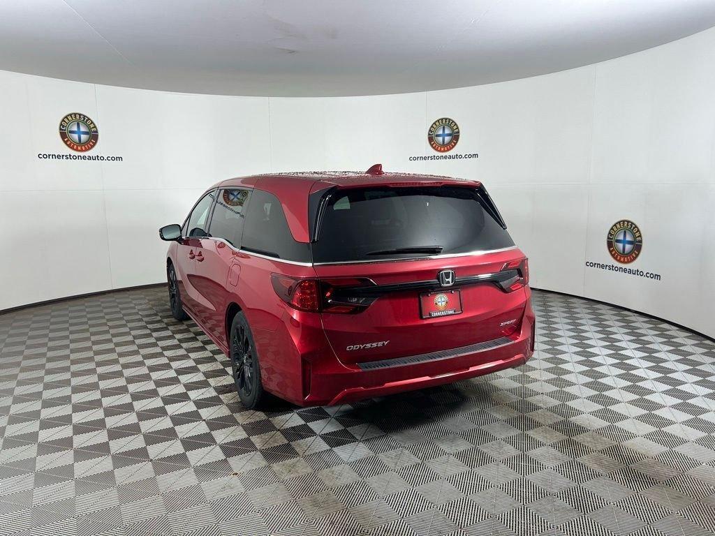 used 2025 Honda Odyssey car, priced at $37,049