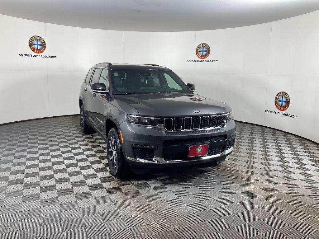 new 2025 Jeep Grand Cherokee L car, priced at $44,423