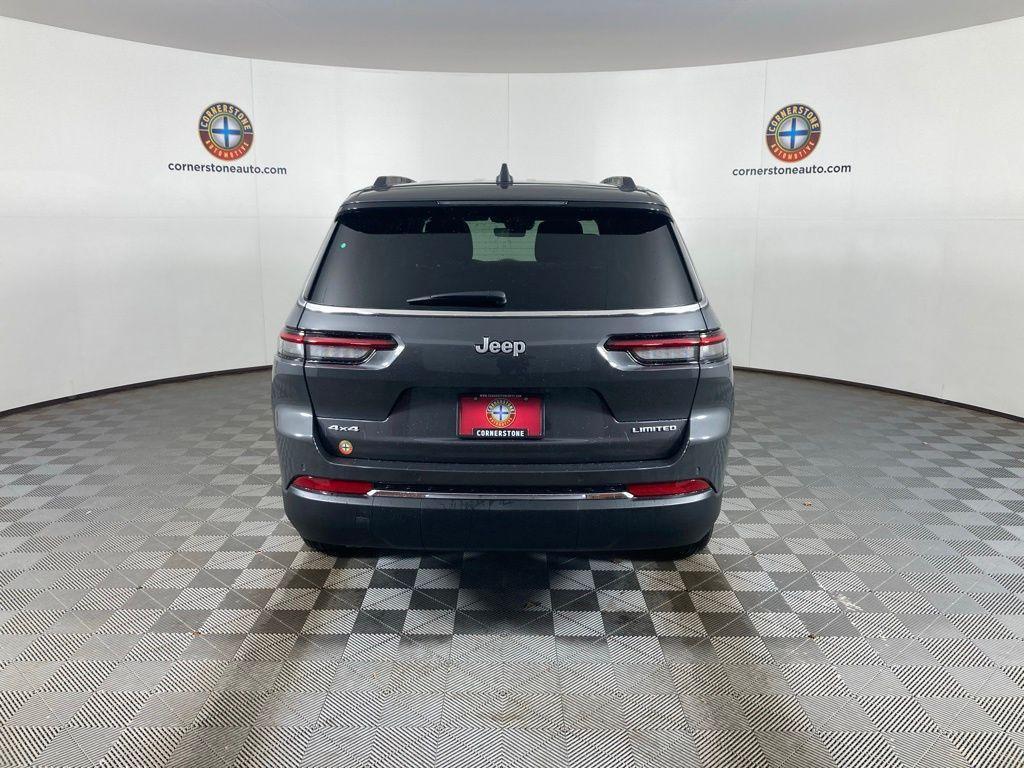 new 2025 Jeep Grand Cherokee L car, priced at $44,423