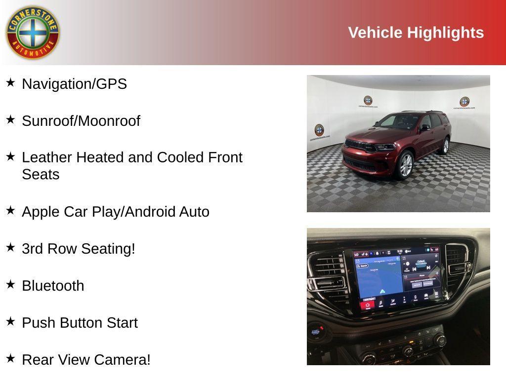 used 2024 Dodge Durango car, priced at $31,892