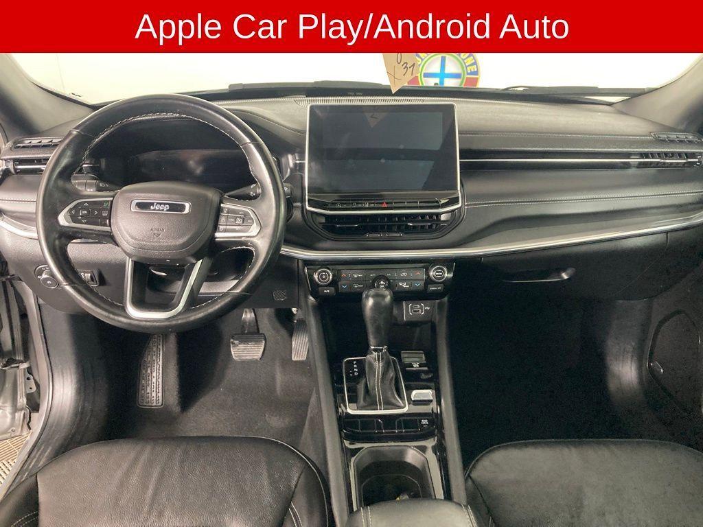 used 2022 Jeep Compass car, priced at $23,999