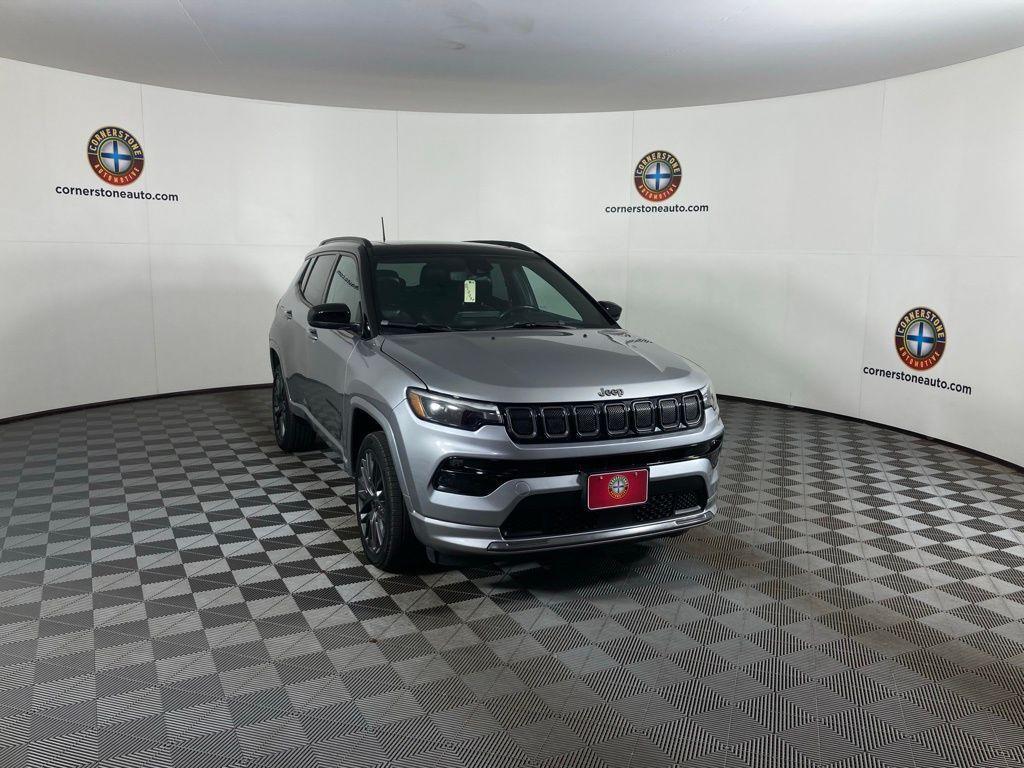 used 2022 Jeep Compass car, priced at $23,999