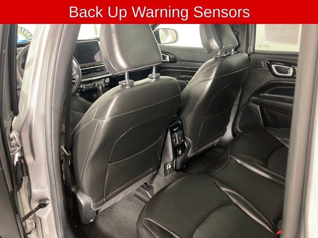 used 2022 Jeep Compass car, priced at $23,999