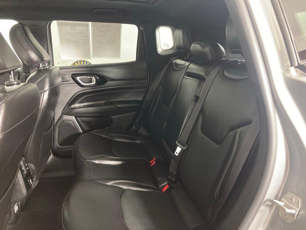 used 2022 Jeep Compass car, priced at $23,999