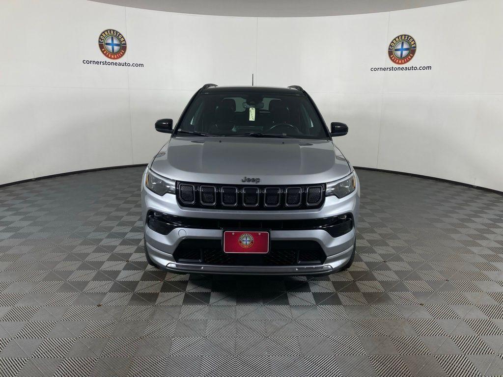 used 2022 Jeep Compass car, priced at $23,999