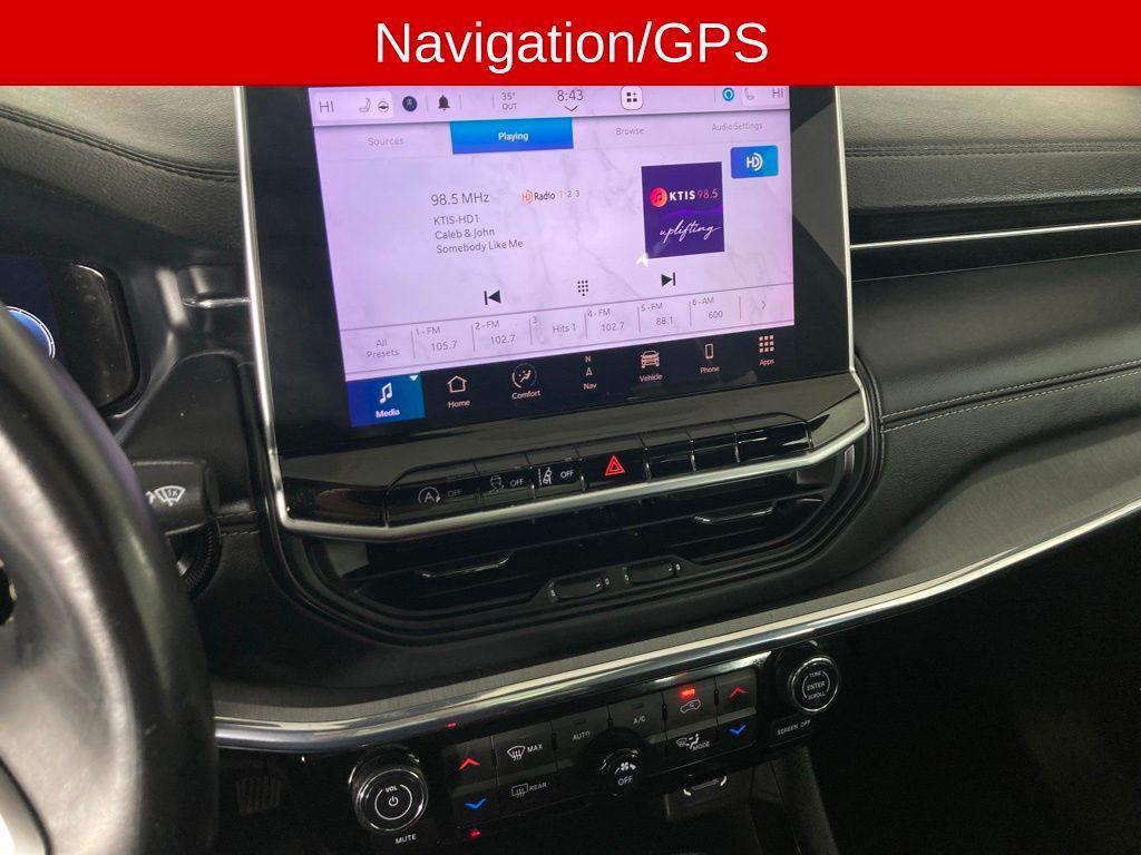 used 2022 Jeep Compass car, priced at $23,999