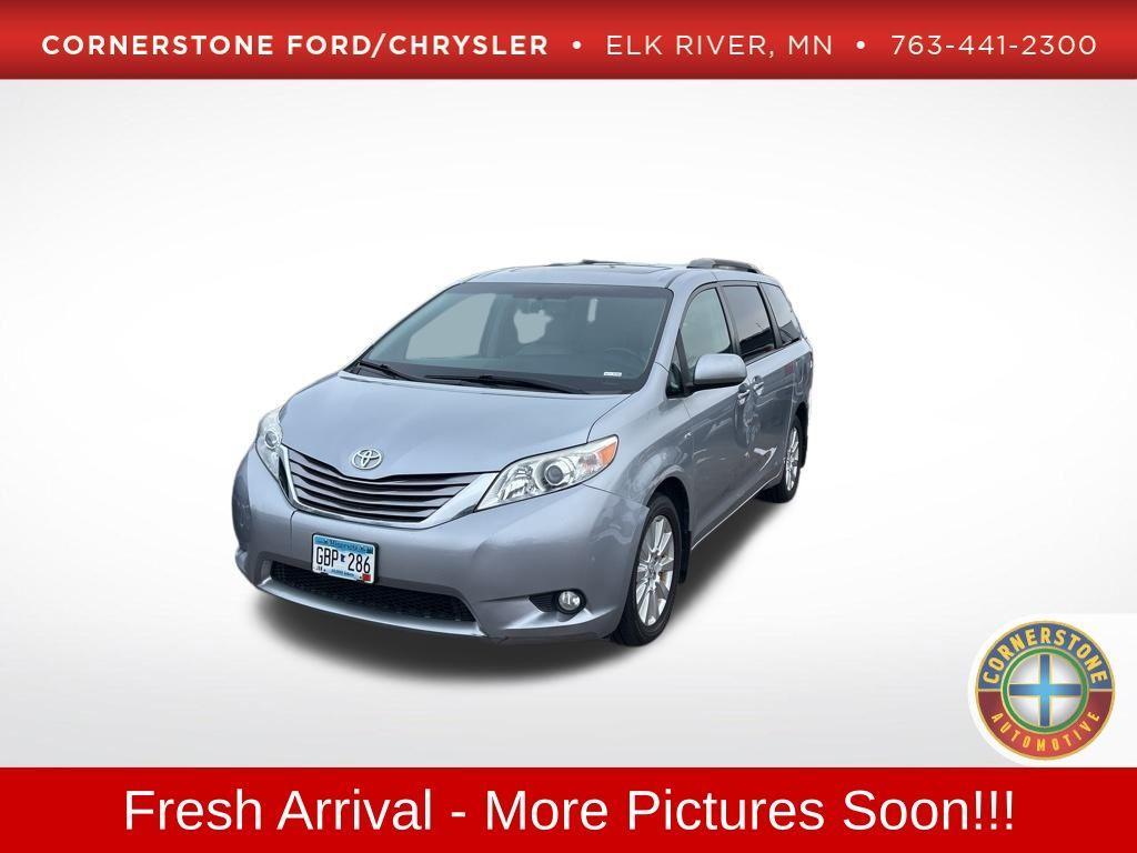 used 2017 Toyota Sienna car, priced at $17,899