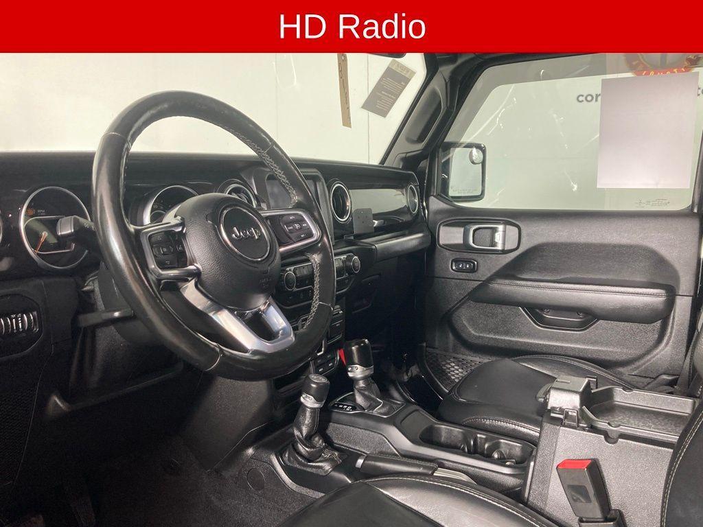 used 2021 Jeep Wrangler Unlimited car, priced at $27,499