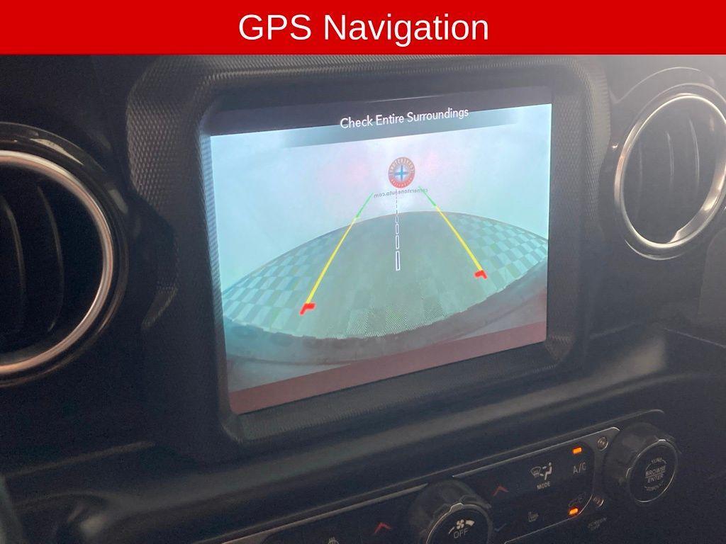 used 2021 Jeep Wrangler Unlimited car, priced at $27,499