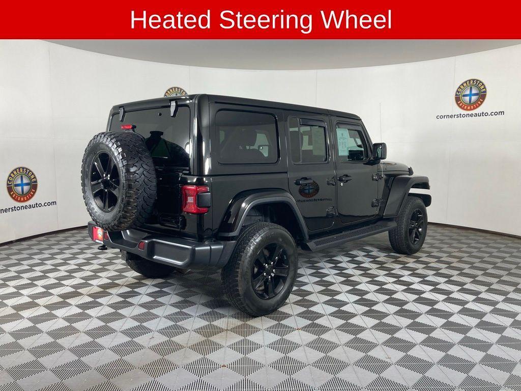 used 2021 Jeep Wrangler Unlimited car, priced at $27,499
