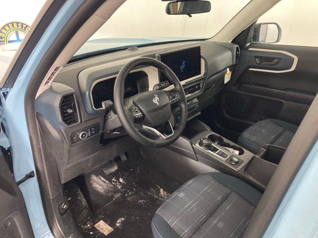 new 2025 Ford Bronco Sport car, priced at $34,515