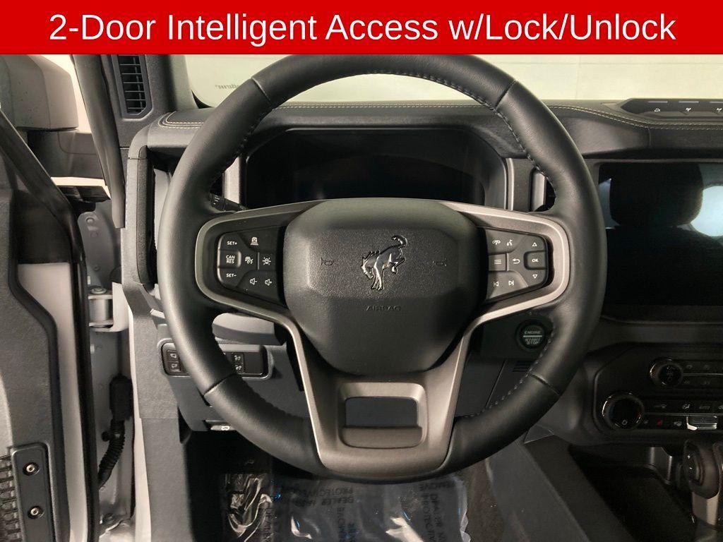 new 2025 Ford Bronco car, priced at $56,022