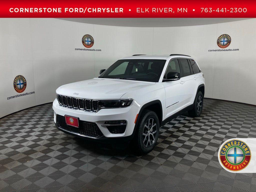 new 2025 Jeep Grand Cherokee car, priced at $42,177