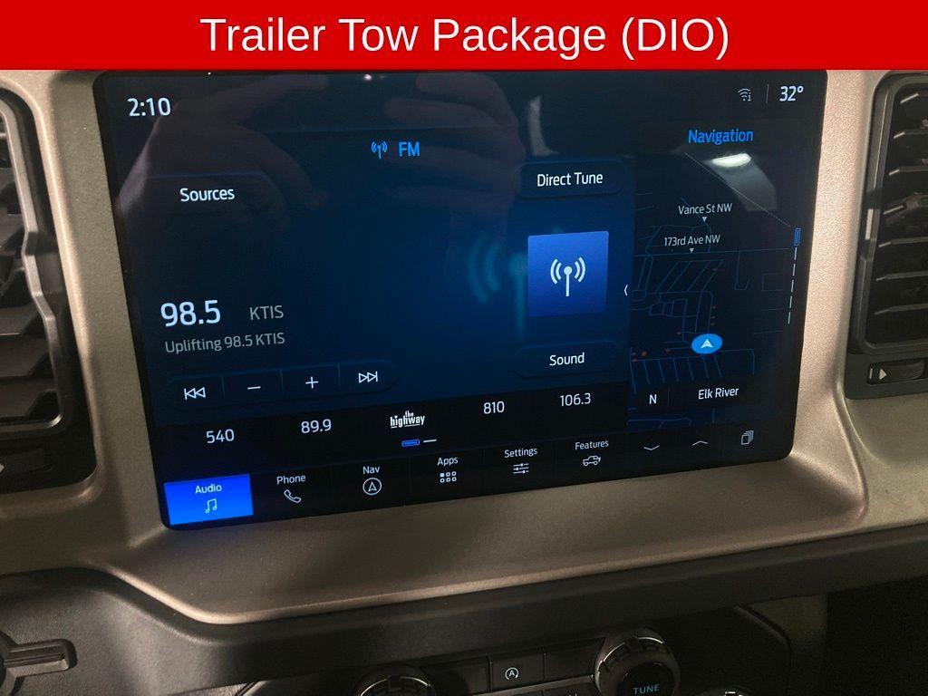 new 2025 Ford Bronco car, priced at $55,302