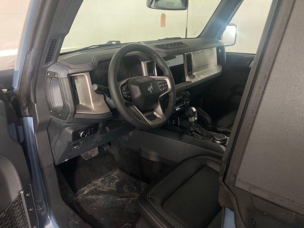 new 2025 Ford Bronco car, priced at $55,302
