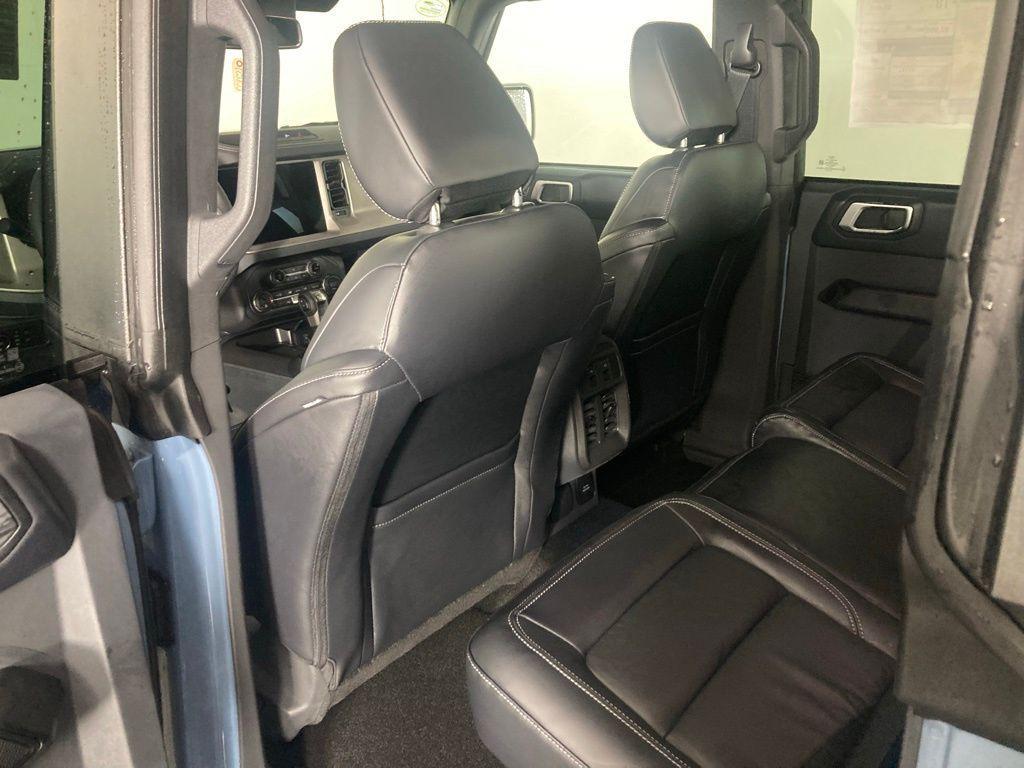 new 2025 Ford Bronco car, priced at $55,302