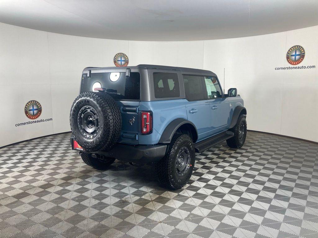 new 2025 Ford Bronco car, priced at $55,302