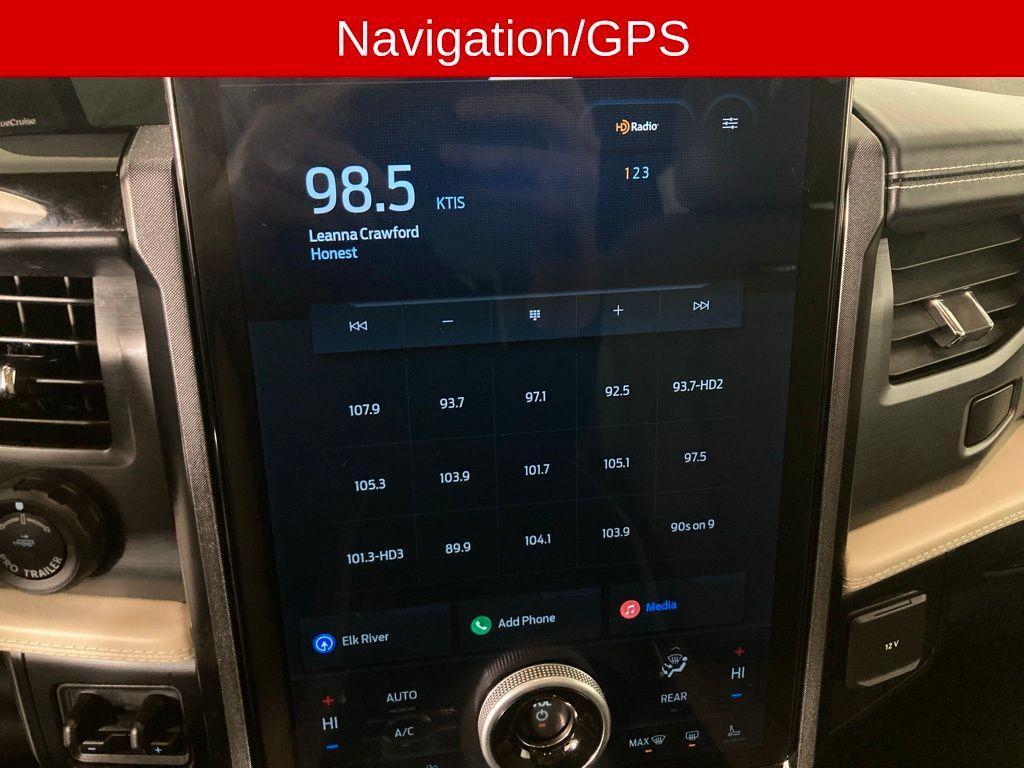 used 2023 Ford Expedition Max car, priced at $61,899