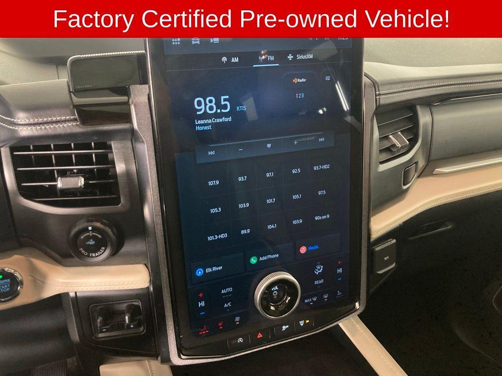 used 2023 Ford Expedition Max car, priced at $61,899