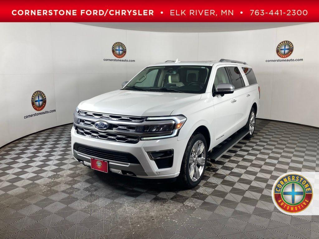 used 2023 Ford Expedition Max car, priced at $61,899
