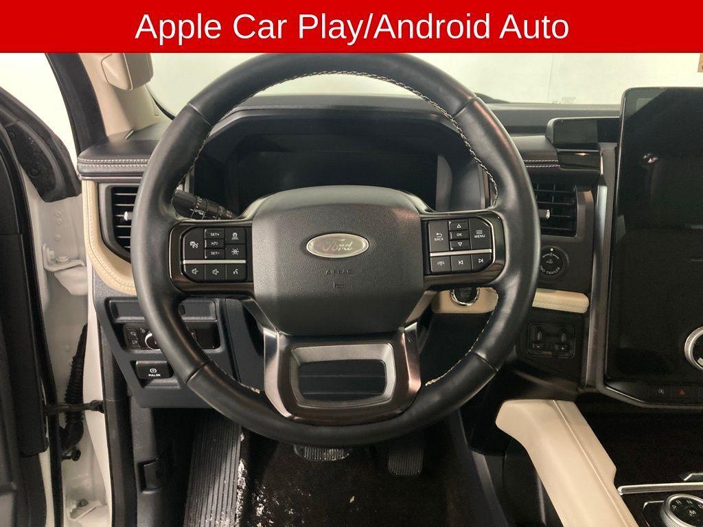 used 2023 Ford Expedition Max car, priced at $61,899