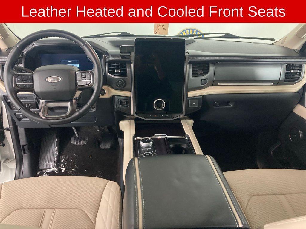 used 2023 Ford Expedition Max car, priced at $61,899