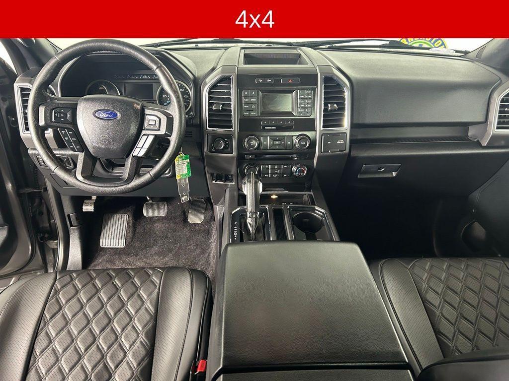 used 2015 Ford F-150 car, priced at $18,899