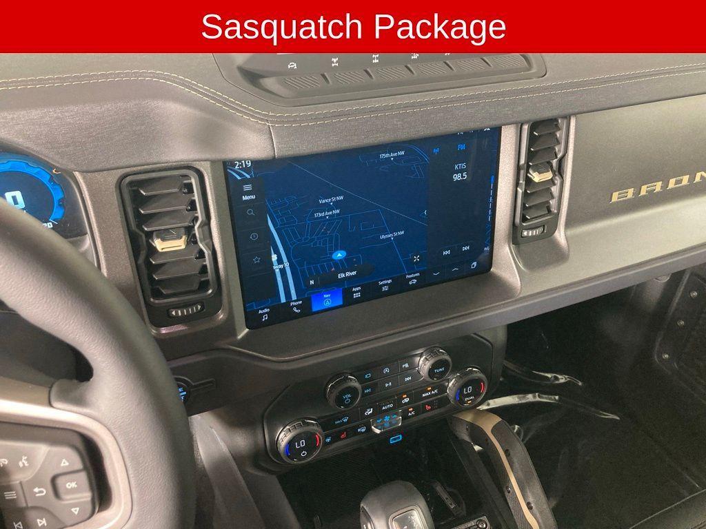 new 2025 Ford Bronco car, priced at $63,922