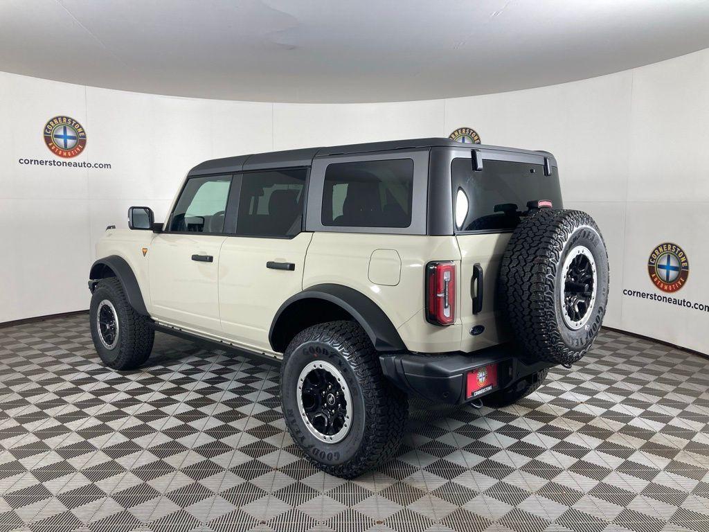 new 2025 Ford Bronco car, priced at $63,922