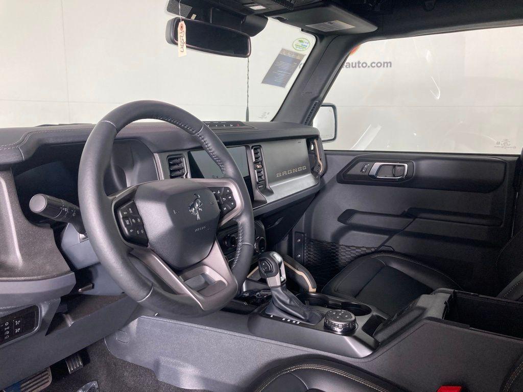 new 2025 Ford Bronco car, priced at $63,922