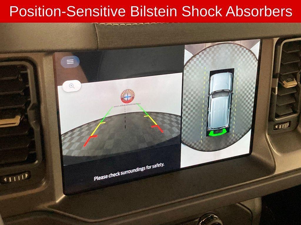 new 2025 Ford Bronco car, priced at $63,922