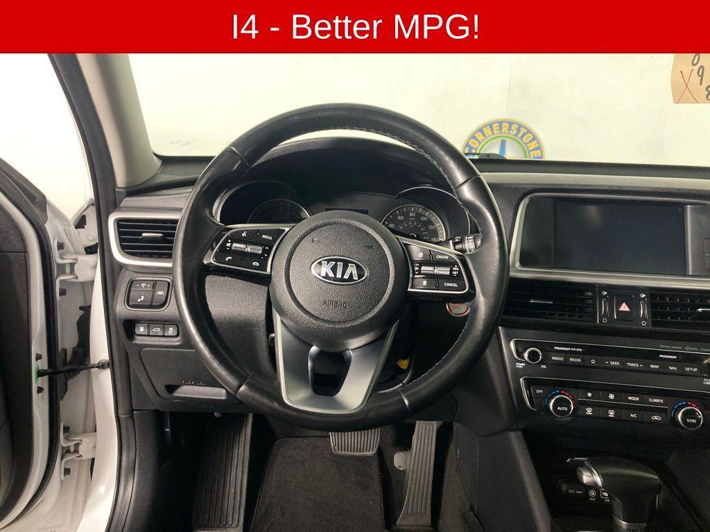 used 2019 Kia Optima car, priced at $15,249