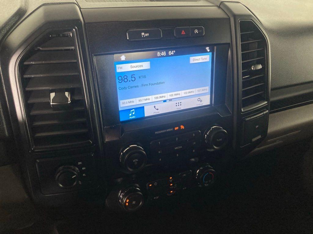 used 2019 Ford F-150 car, priced at $17,499