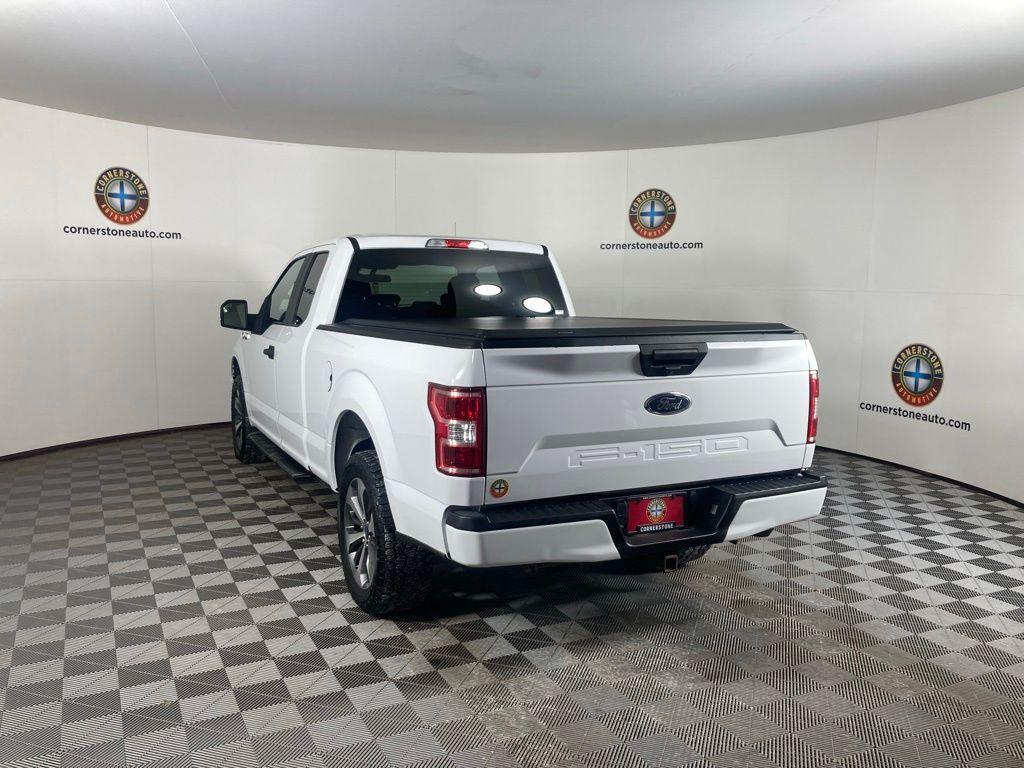used 2019 Ford F-150 car, priced at $17,499