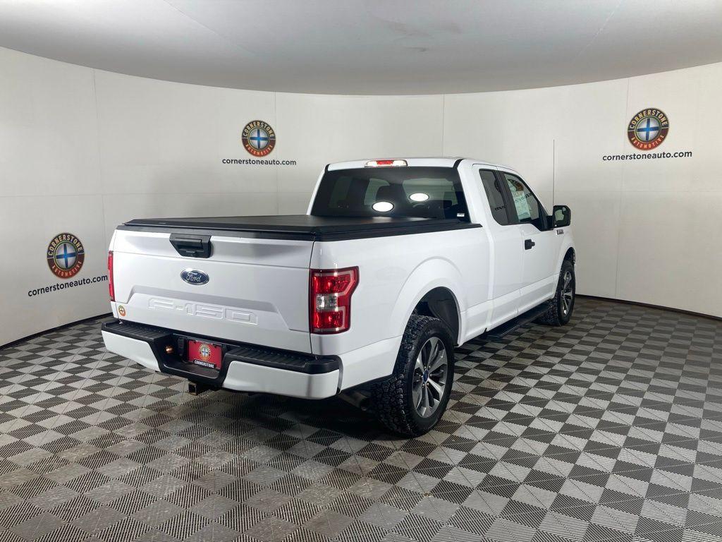 used 2019 Ford F-150 car, priced at $17,499