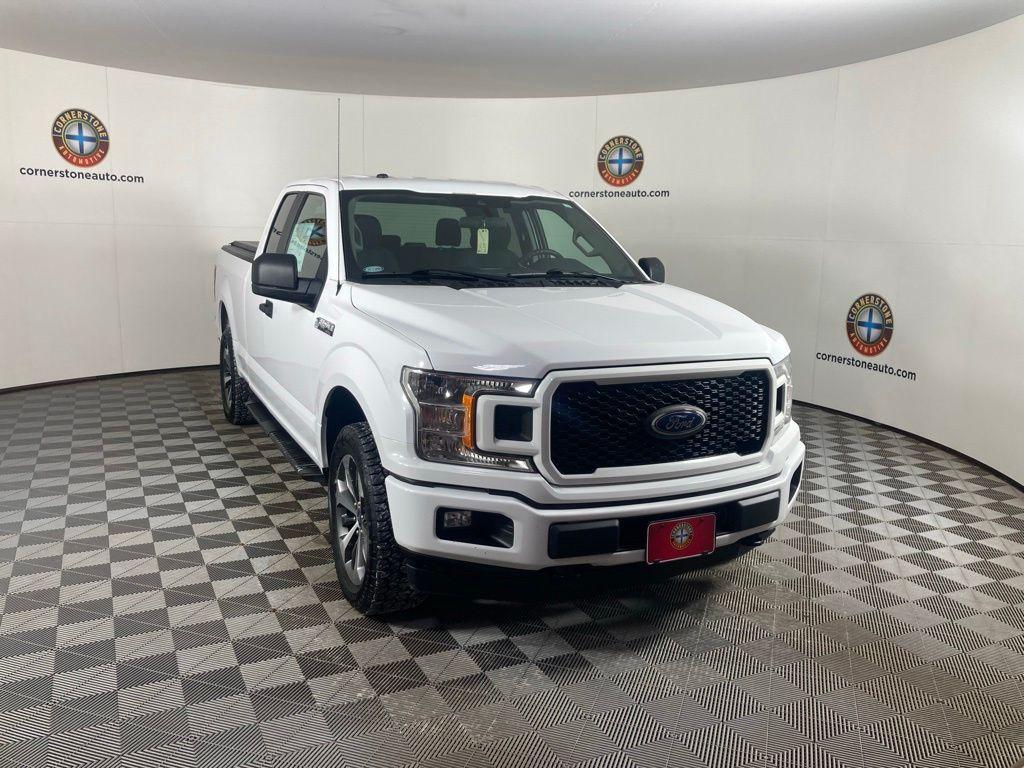 used 2019 Ford F-150 car, priced at $17,499