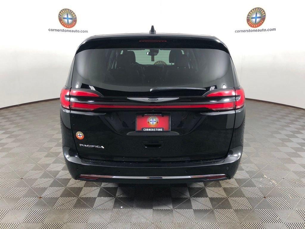 used 2023 Chrysler Pacifica car, priced at $23,699