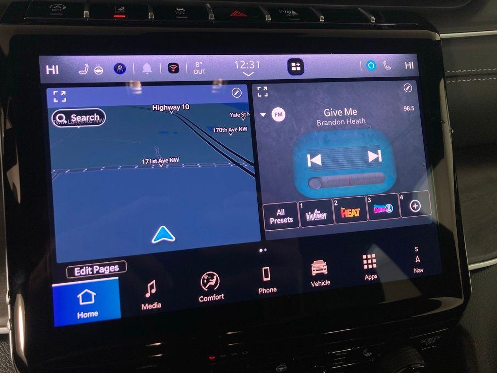 new 2025 Jeep Grand Cherokee L car, priced at $47,990