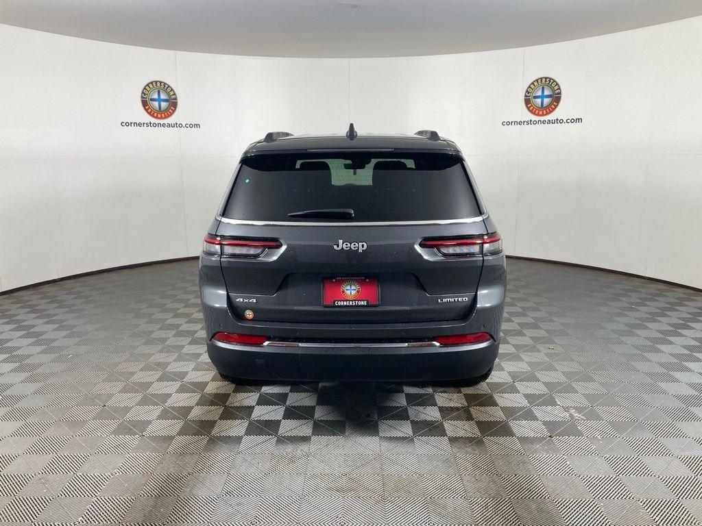 new 2025 Jeep Grand Cherokee L car, priced at $47,990