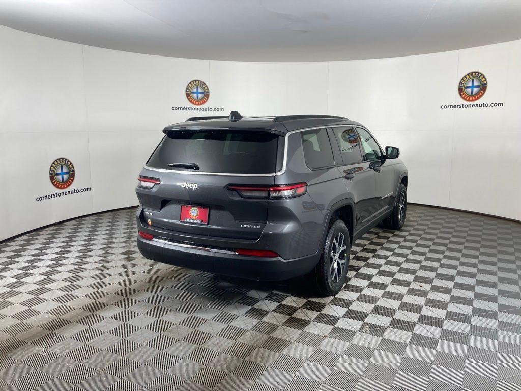 new 2025 Jeep Grand Cherokee L car, priced at $47,990