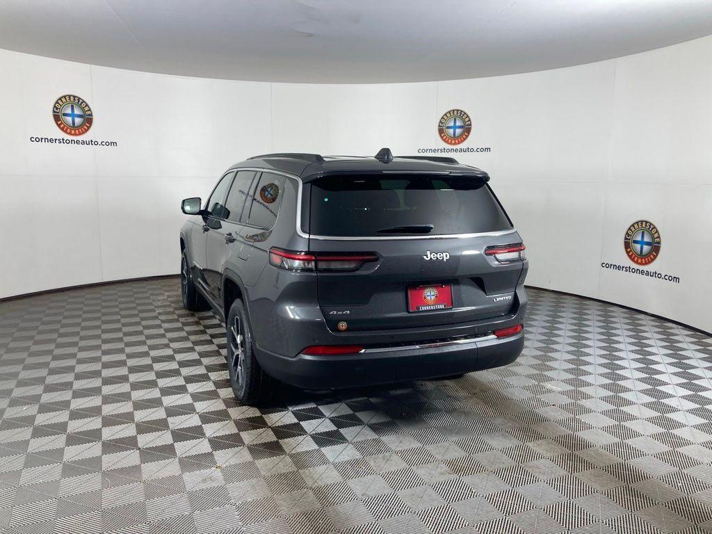 new 2025 Jeep Grand Cherokee L car, priced at $47,990