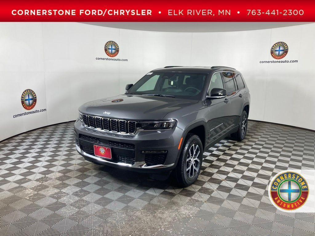 new 2025 Jeep Grand Cherokee L car, priced at $47,990