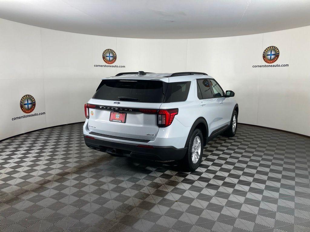 new 2026 Ford Explorer car, priced at $40,850