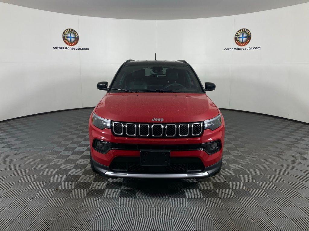 used 2024 Jeep Compass car, priced at $22,699