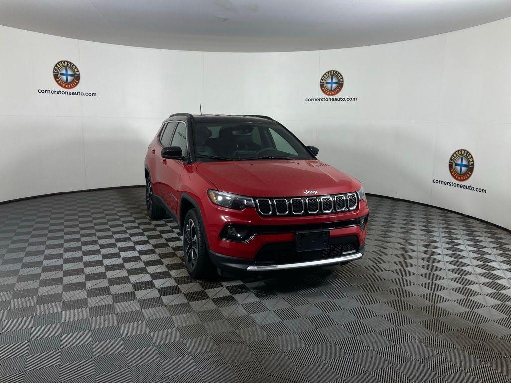 used 2024 Jeep Compass car, priced at $22,699