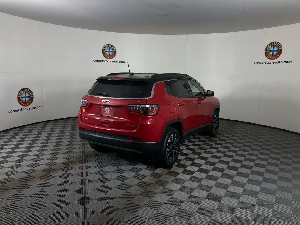 used 2024 Jeep Compass car, priced at $22,699