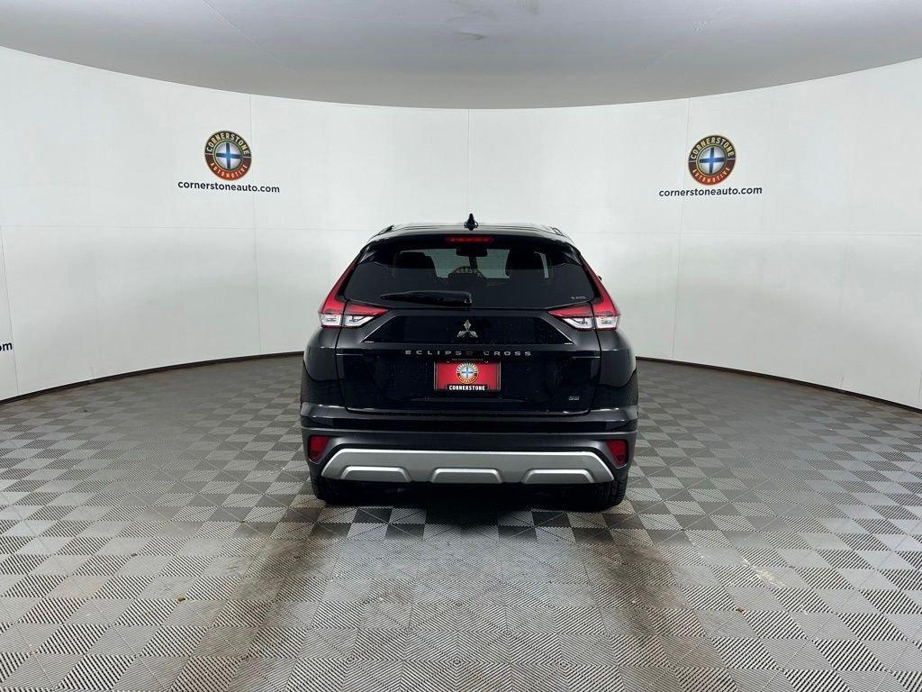 used 2024 Mitsubishi Eclipse Cross car, priced at $21,599