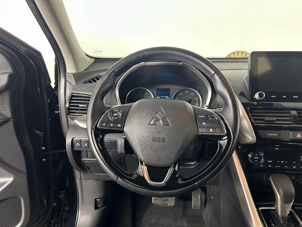 used 2024 Mitsubishi Eclipse Cross car, priced at $21,599