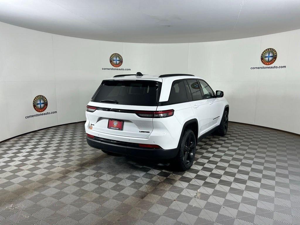 used 2023 Jeep Grand Cherokee car, priced at $33,849
