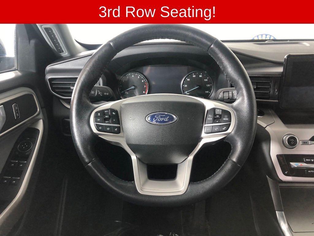 used 2023 Ford Explorer car, priced at $34,349